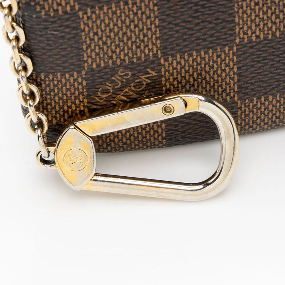 Louis Vuitton Damier Ebene Key Pouch - Picture 9 of 10